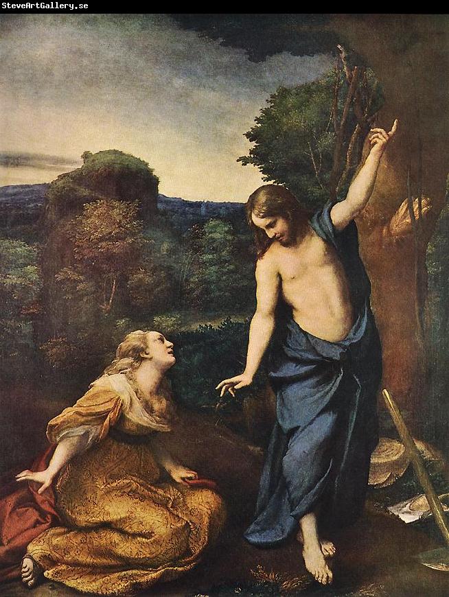 CORNELISZ VAN OOSTSANEN, Jacob Noli me Tangere dfg